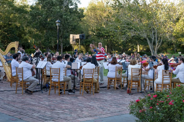 4th Annual "A Garden Concert" featuring the Symphony of Southeast Texas