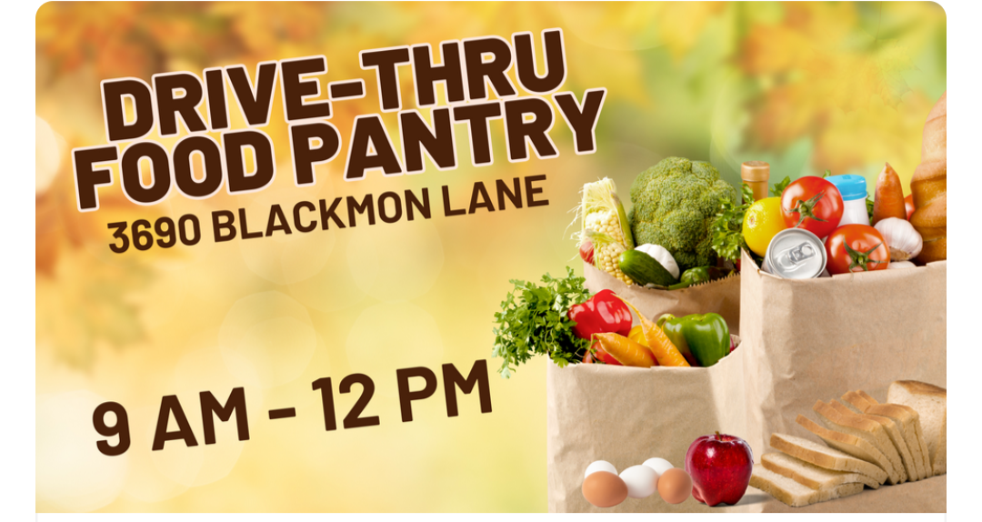 Drive-Thru Food Pantry
