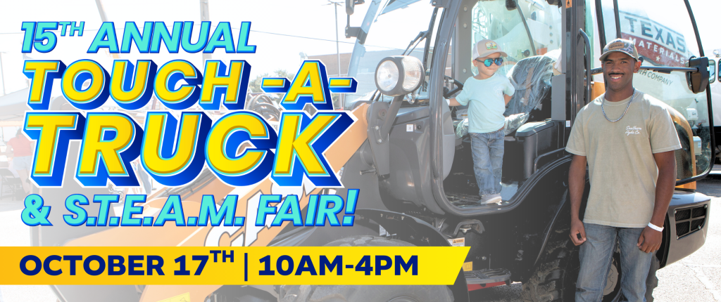 15th Annual Touch-a-Truck S.T.E.A.M Fair