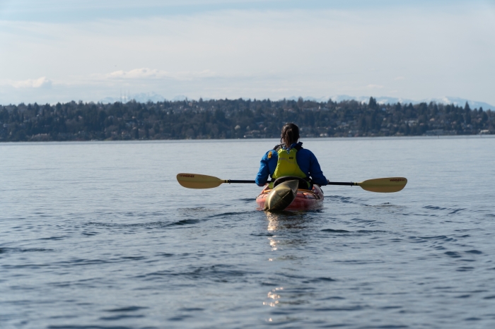 Kayak Skills and Technique at Meydenbauer Bay