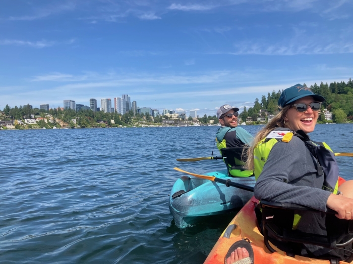 Discover Kayaking at Meydenbauer Bay with Classes and Tours @ BKR