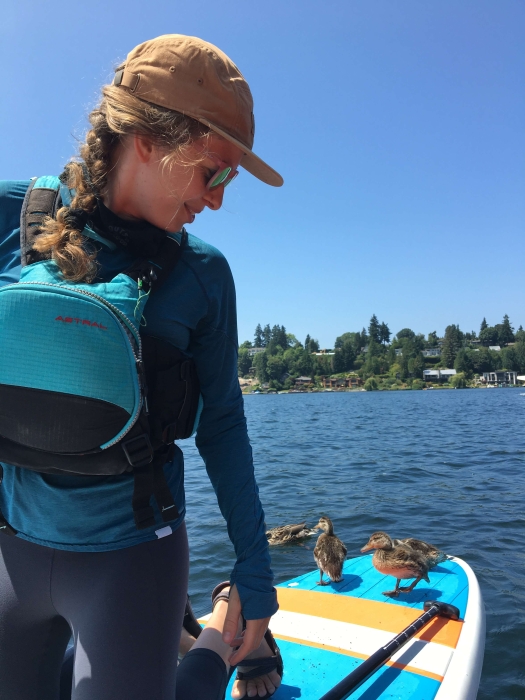 Discover Stand-up Paddleboarding at Meydenbauer Bay