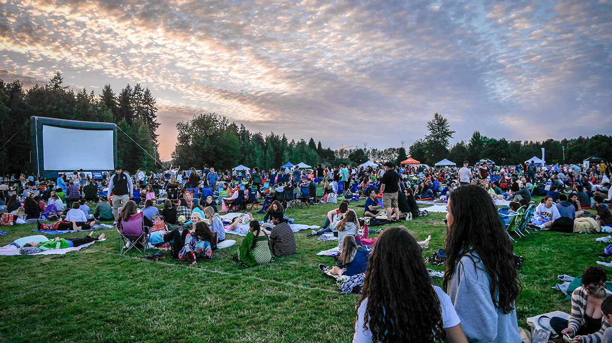 Movies at Marymoor Summer Series