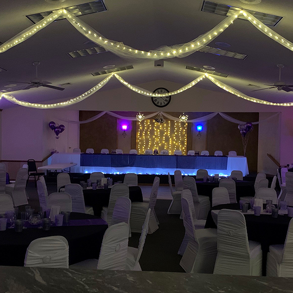 Frisellabrations Reception Hall