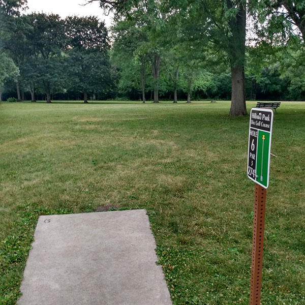 Hilliard Disc Golf Course