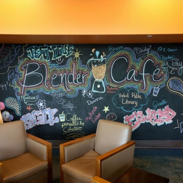 Blender Cafe 37799 in Beloit WI