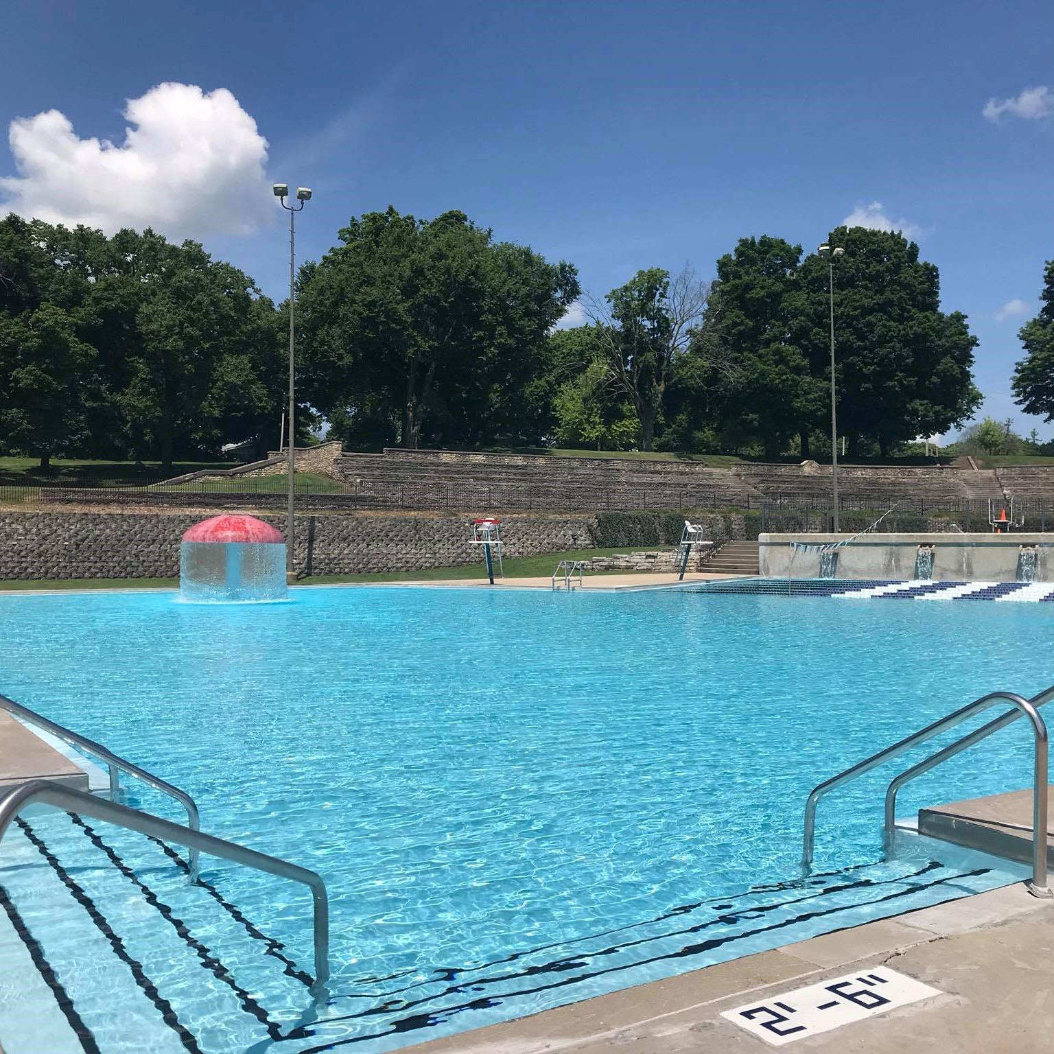 Krueger Municipal Pool