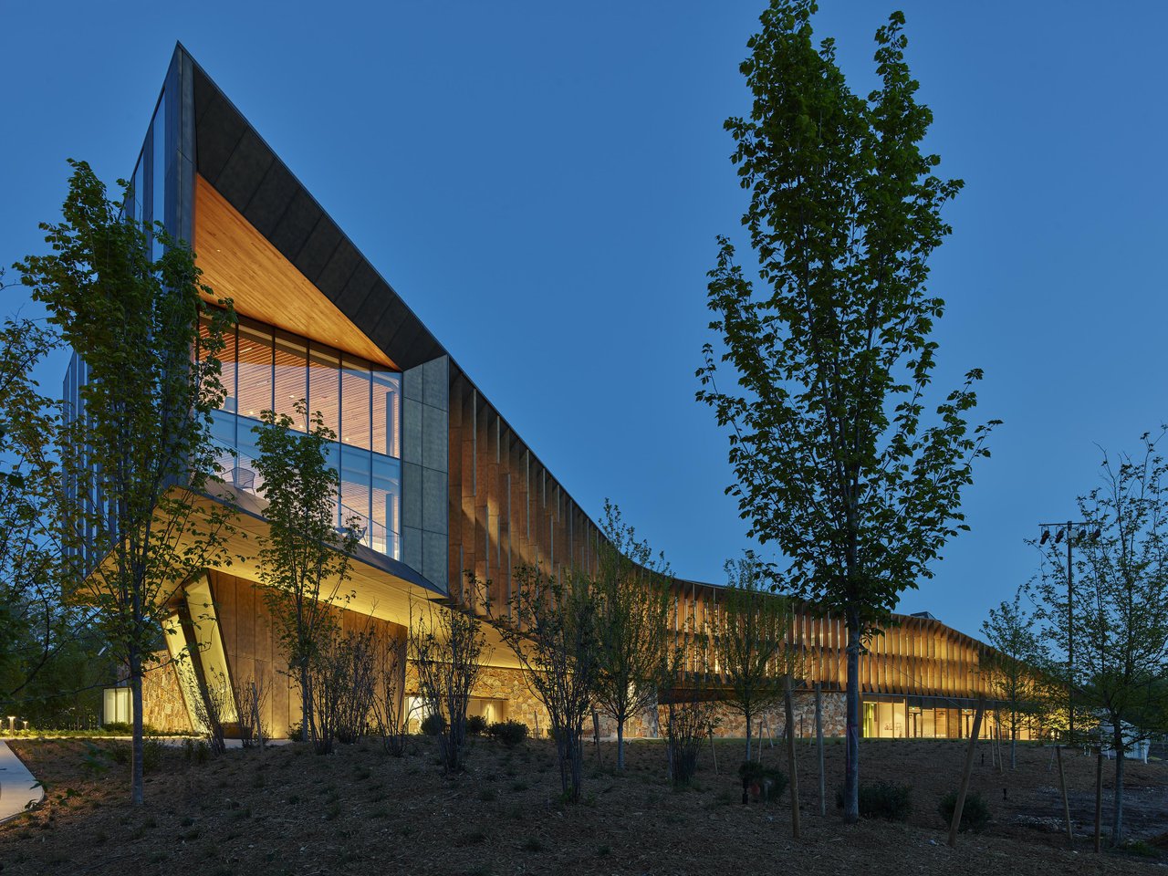 Heartland Whole Health Institute, Marlon Blackwell Architects, 2025