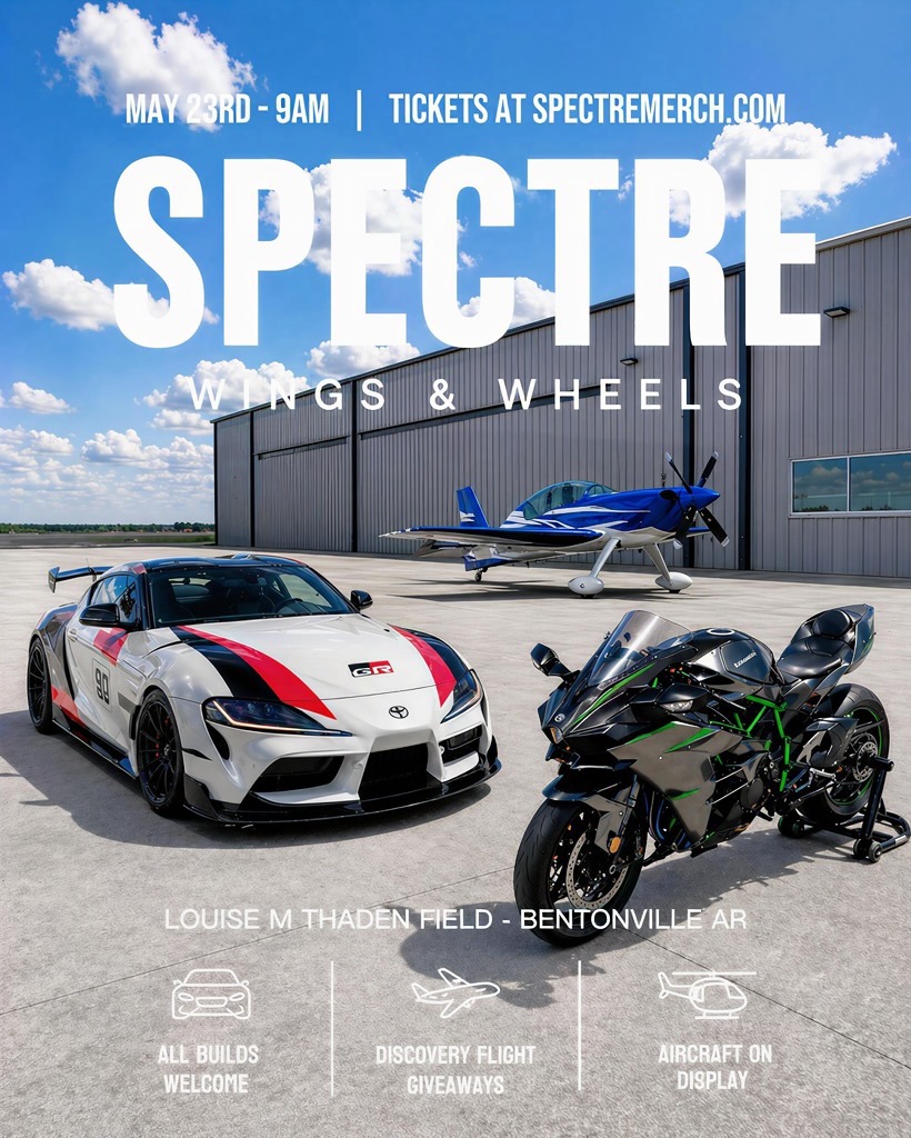 Legends Air Center Wings and Wheels Event
