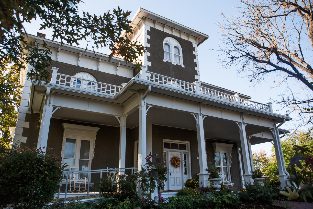 The Peel Mansion Museum & Heritage Gardens