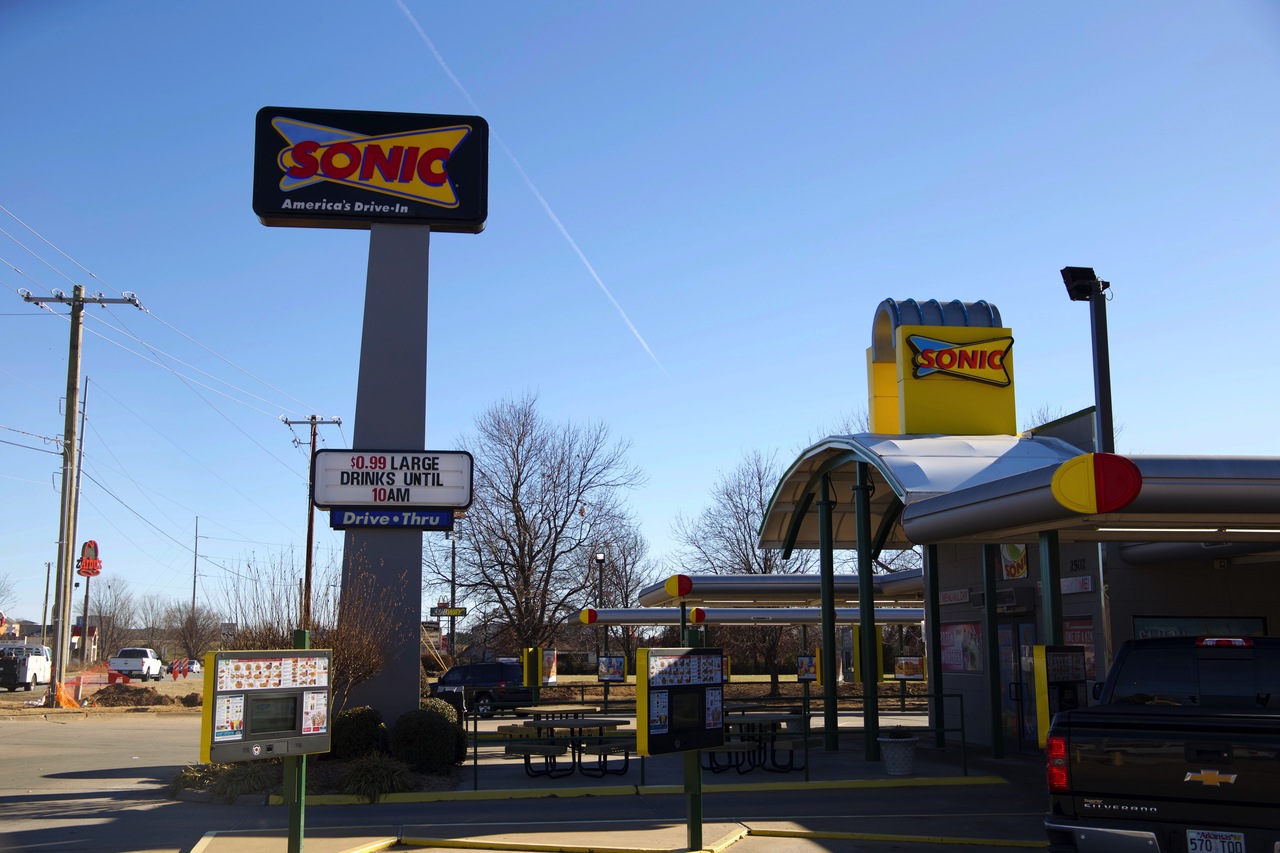 Sonic Drive In 21st and Greenwich