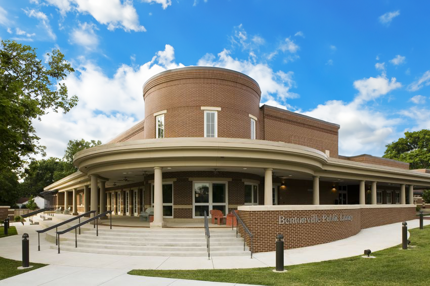 Bentonville Public Library bentonville-public-library
