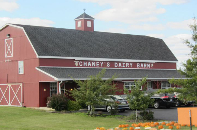 Chaney’s Dairy Barn