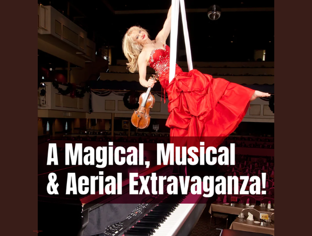 Orchestra Kentucky: A Magical, Musical & Aerial Extravaganza with