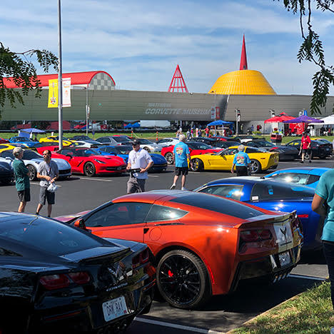 Circle City Corvette Club, Inc. of Alabama Sponsors Fifth Acre at NCM  Motorsports Park - National Corvette Museum