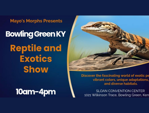 Bowling Green Kentucky Reptile and Exotics Show