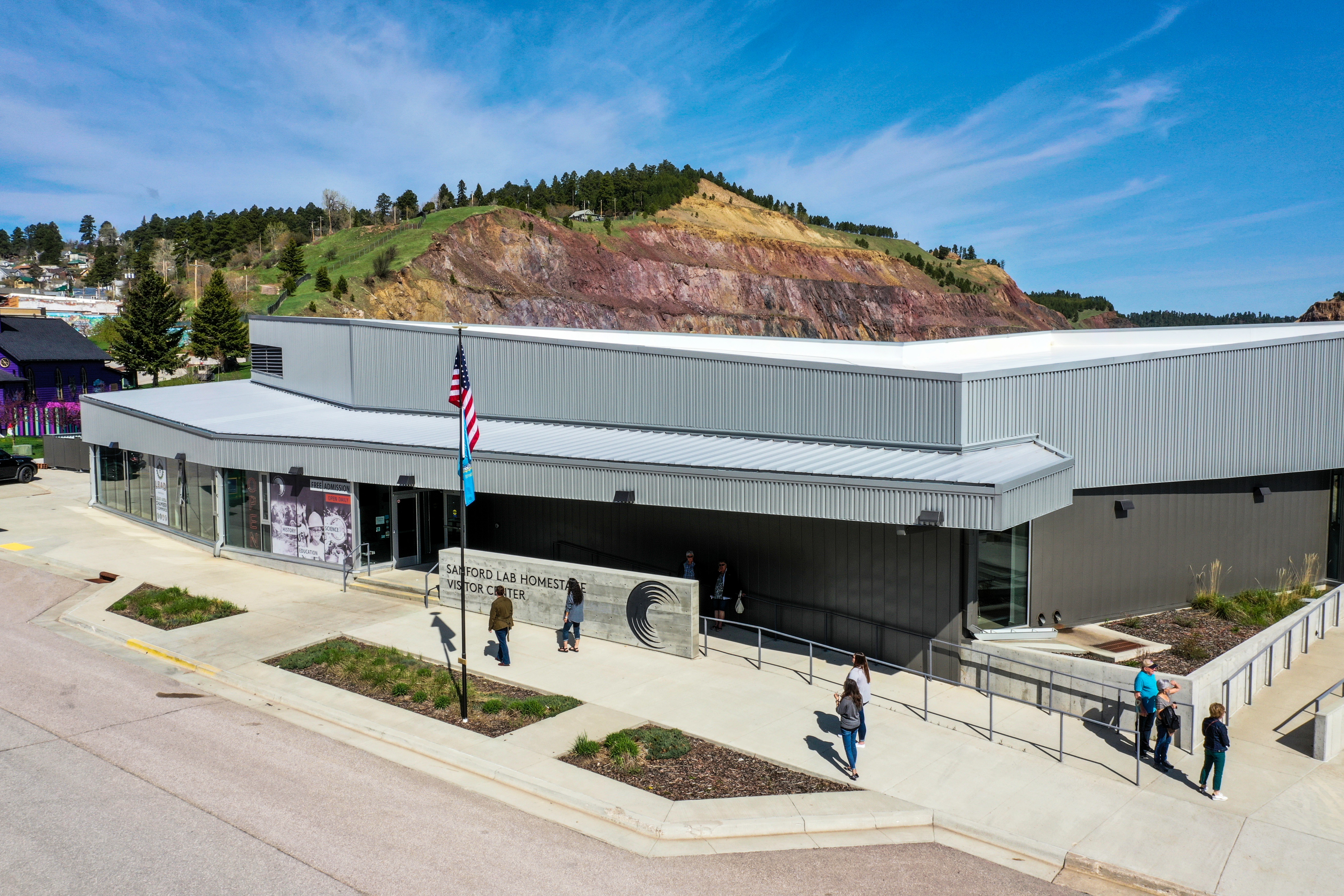 Sanford Lab Homestake Visitor Center