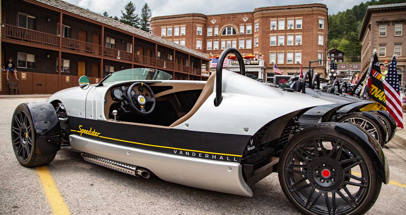 Deadwood 3-Wheeler Rally