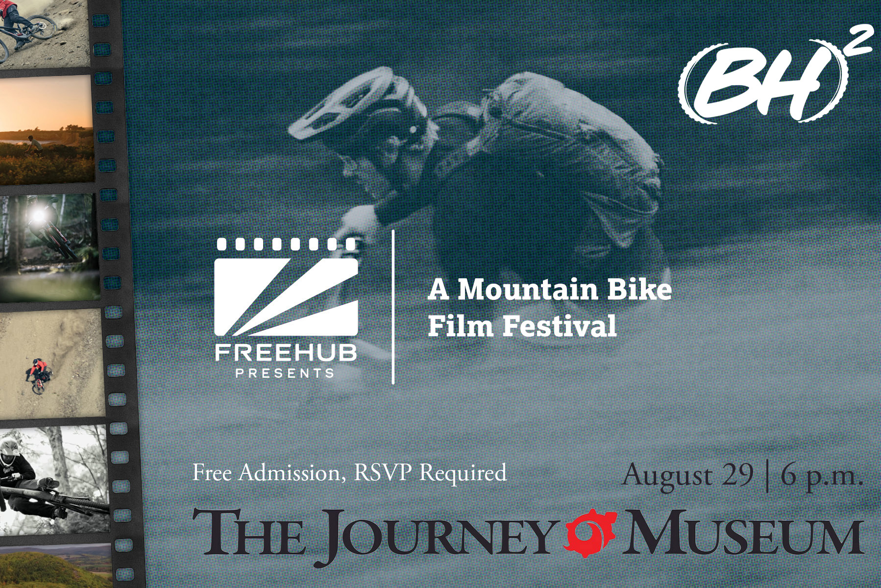 Freehub PRESENTS: A Mountain Bike Film Festival