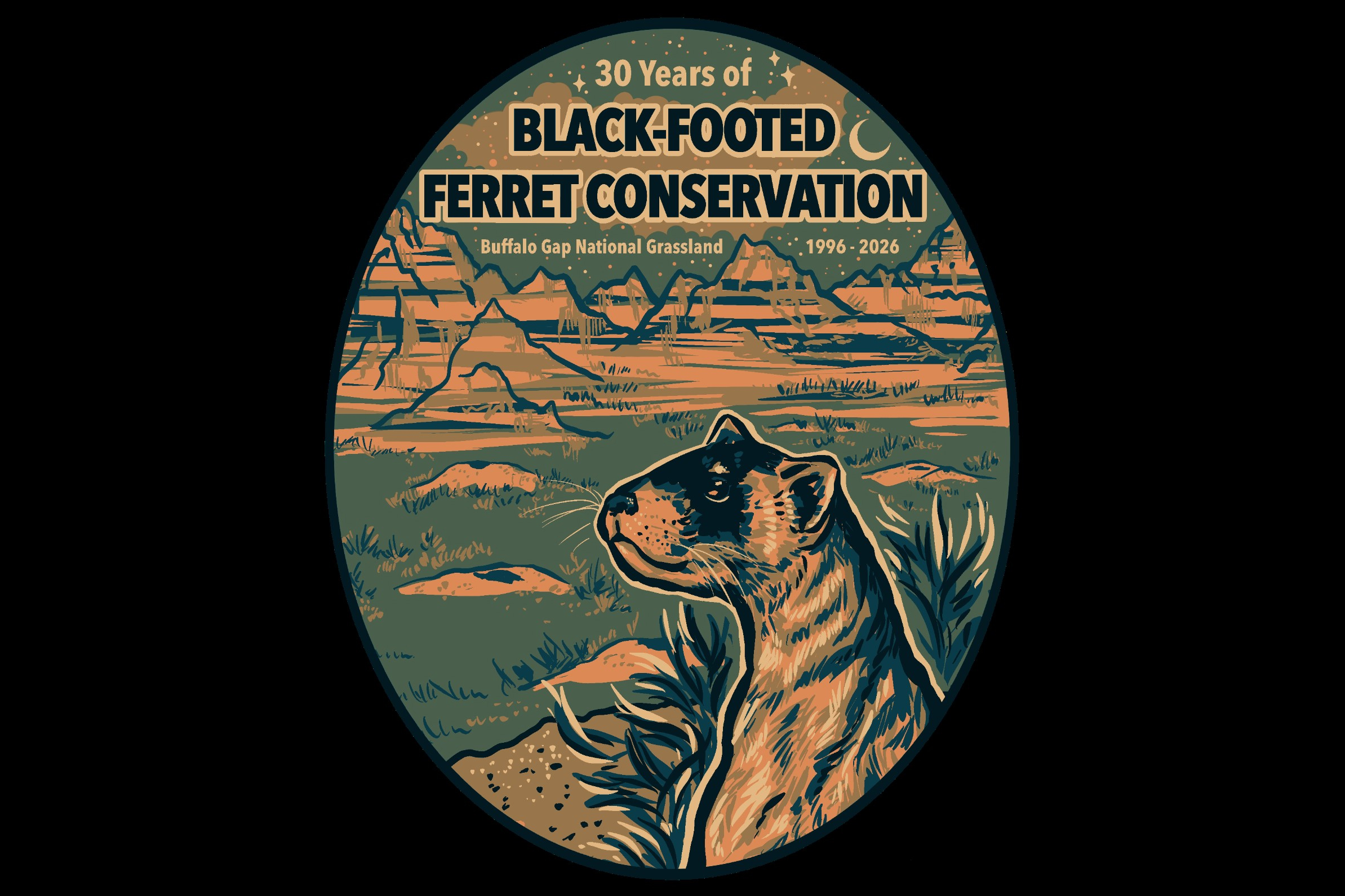 Black-footed Ferret: 30 Years of Conservation Celebration