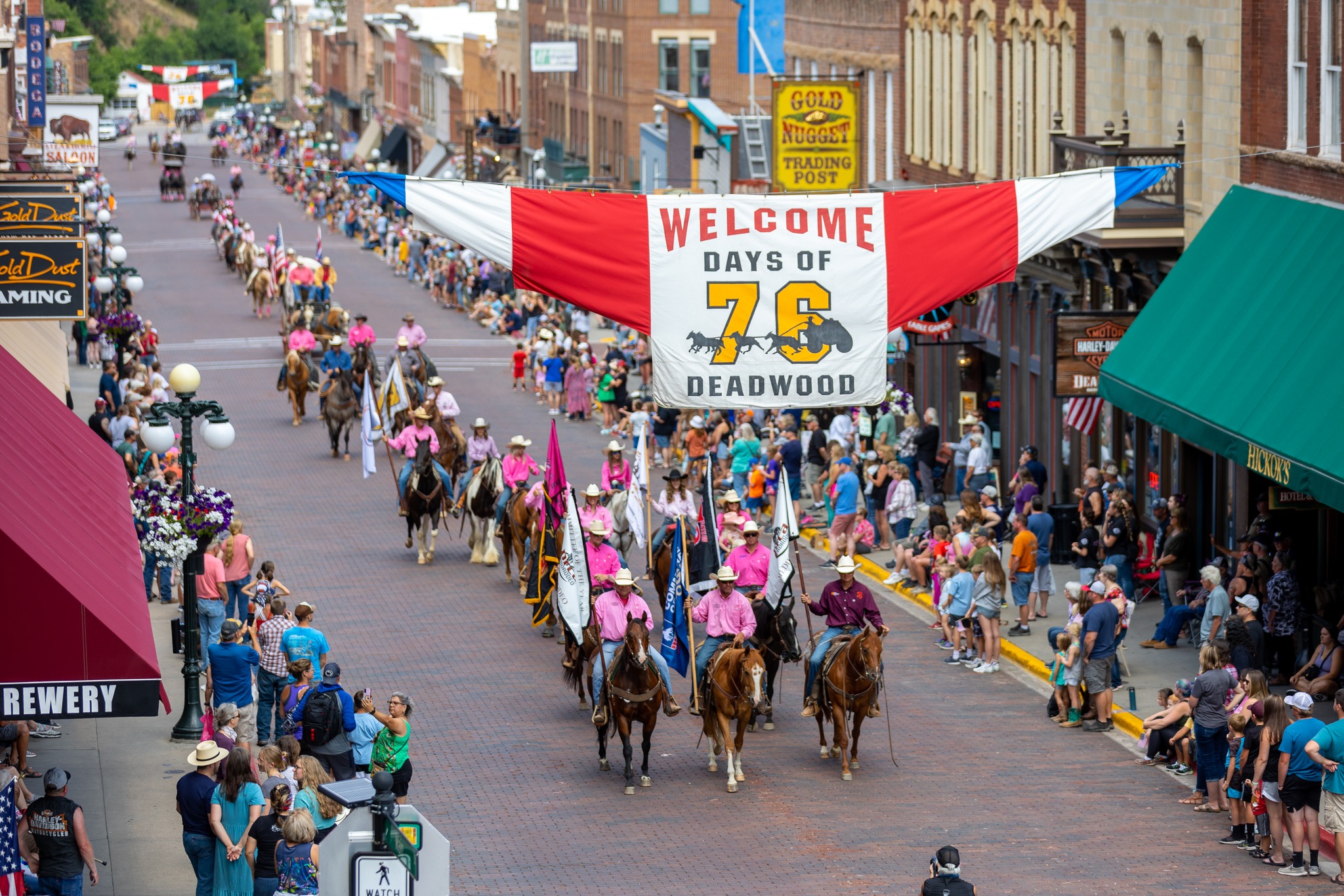 Days of '76 Rodeo & Parade