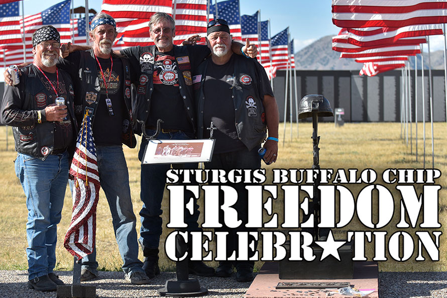 Sturgis Buffalo Chip Freedom Celebration