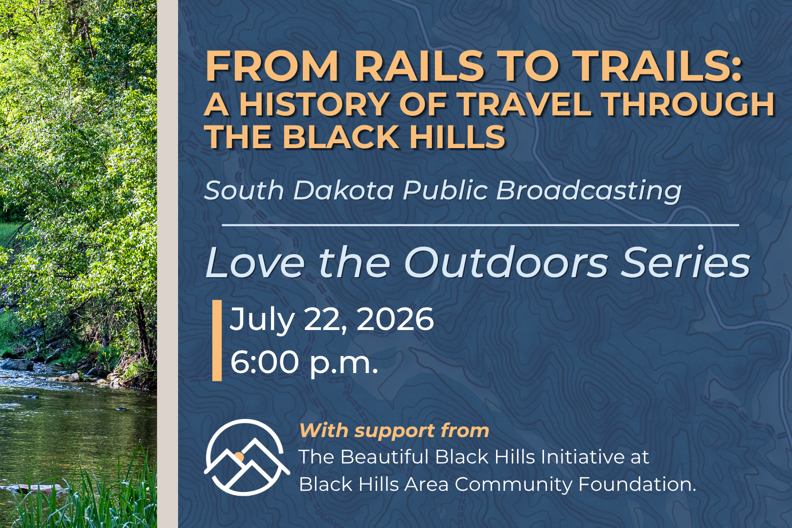 Love the Outdoors Series: From Rails to Trails