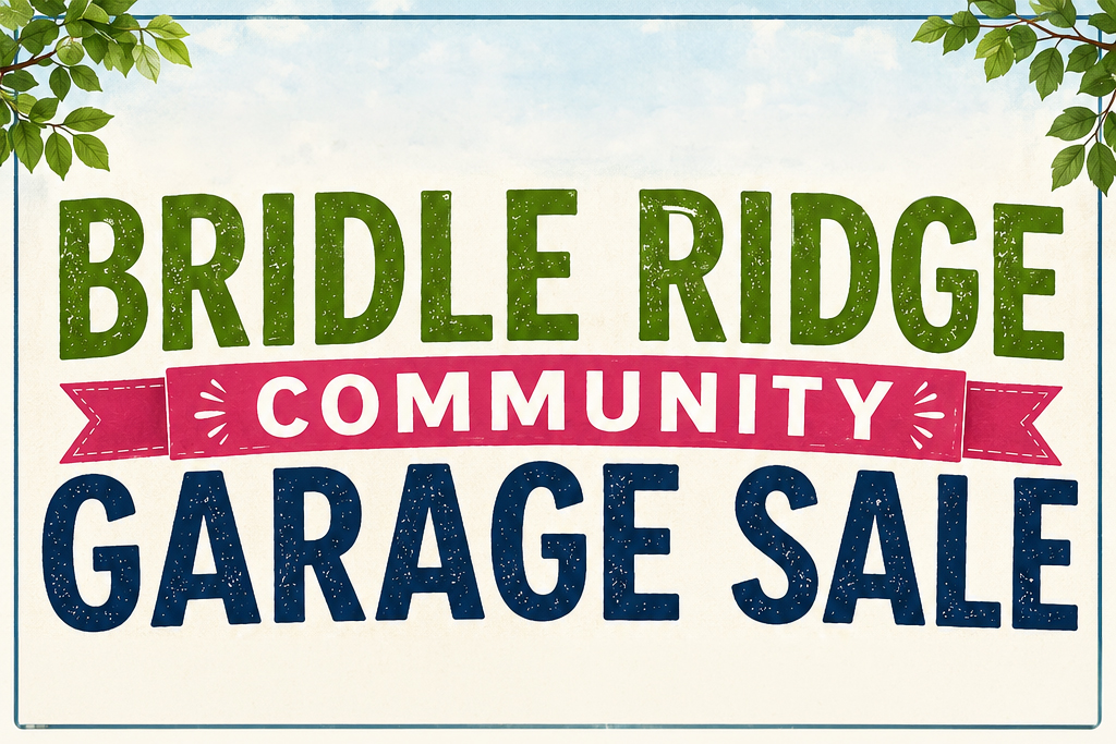 Bridle Ridge Neighborhood-Wide Garage Sale
