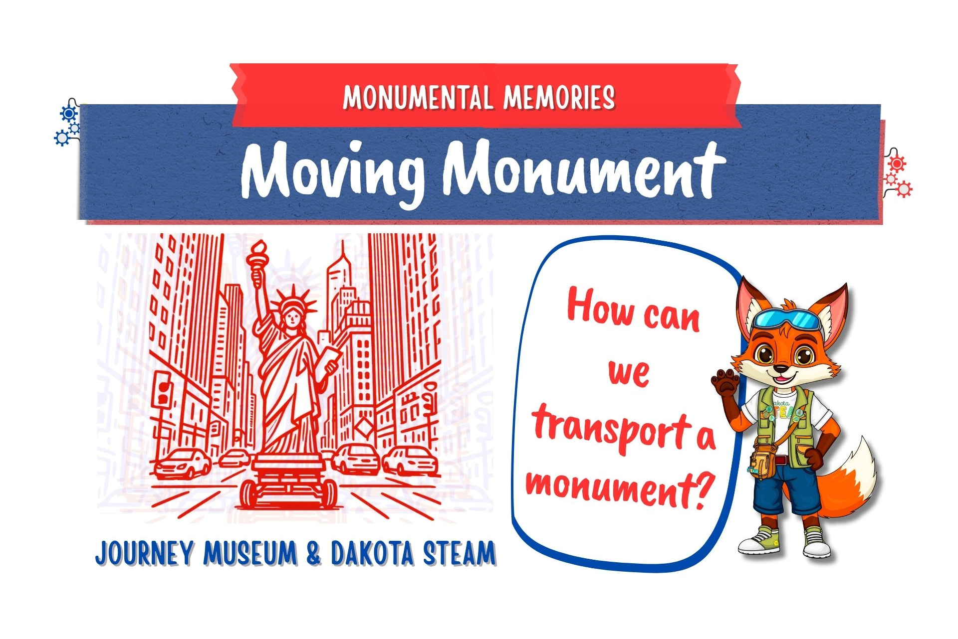 STEAM Saturdays: Moving Monument