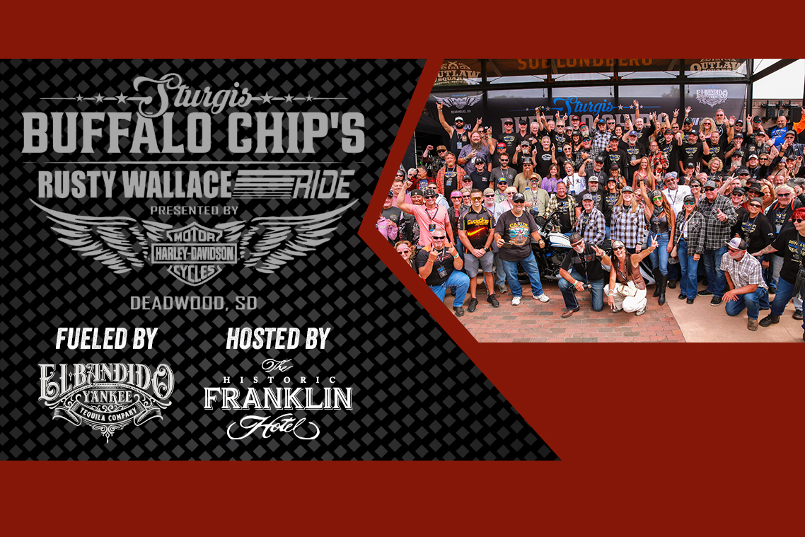 Sturgis Buffalo Chip's Rusty Wallace Ride