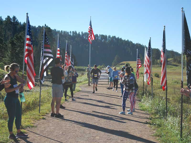 Black Hills Veteran March and Marathon