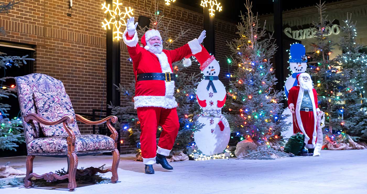 Community Christmas Tree Lighting & Santa