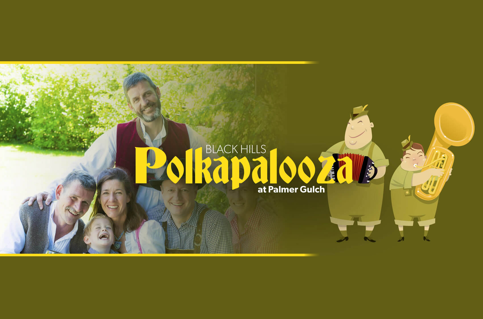 Black Hills Polkapalooza at Palmer Gulch