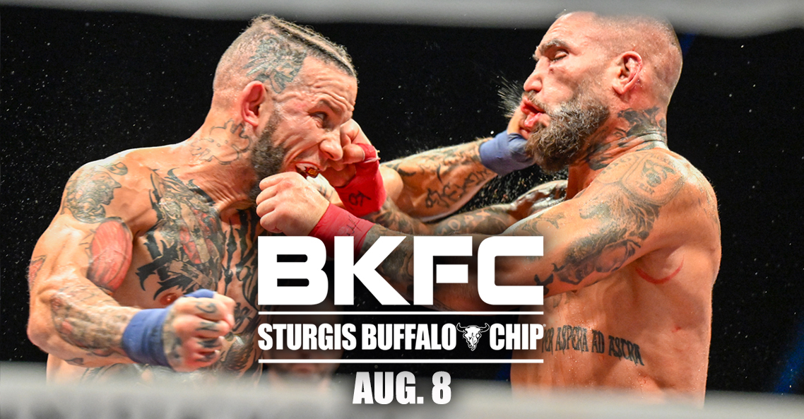 BKFC at the Sturgis Buffalo Chip