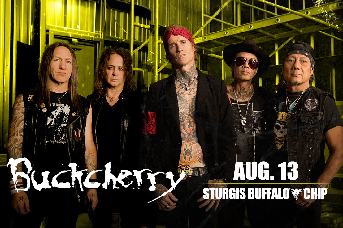 Buckcherry at the Sturgis Buffalo Chip