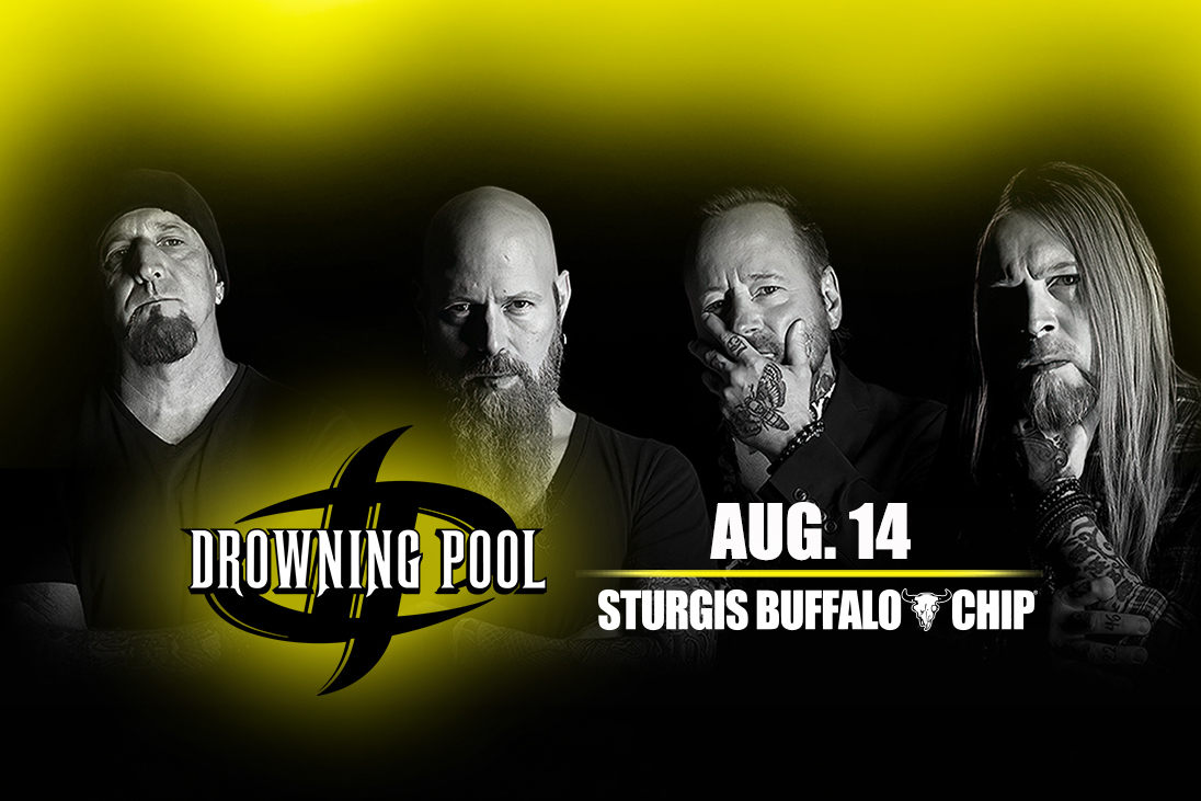 Drowning Pool at the Sturgis Buffalo Chip