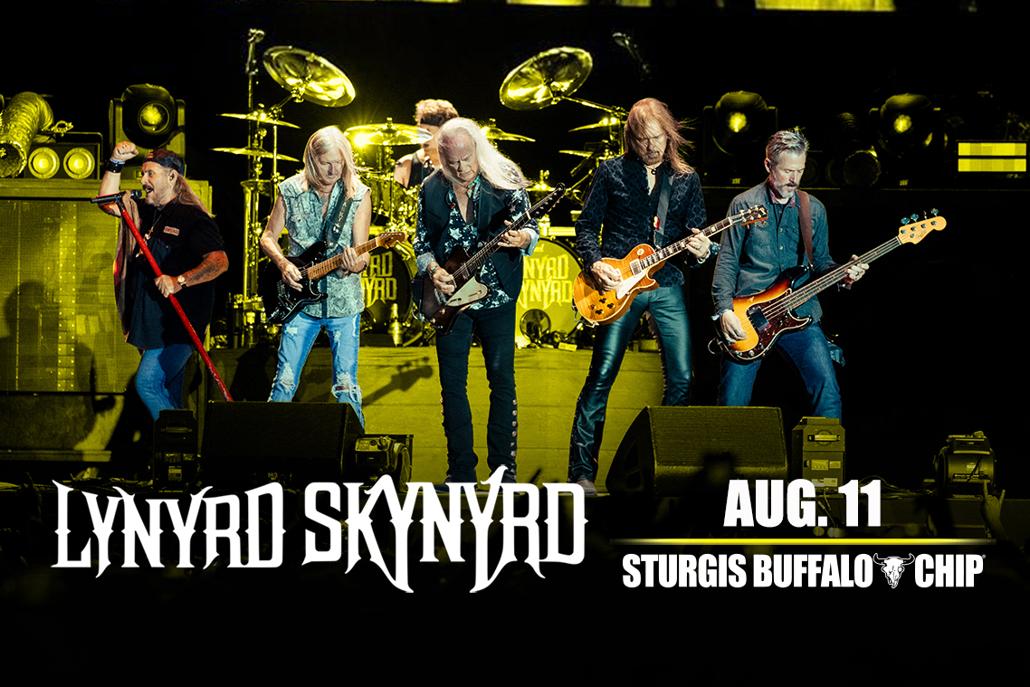 Lynyrd Skynyrd at the Sturgis Buffalo Chip