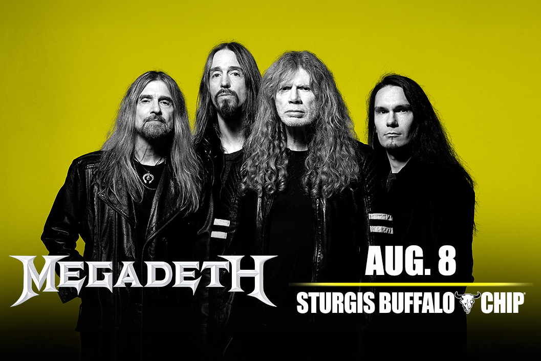 Megadeth at the Sturgis Buffalo Chip