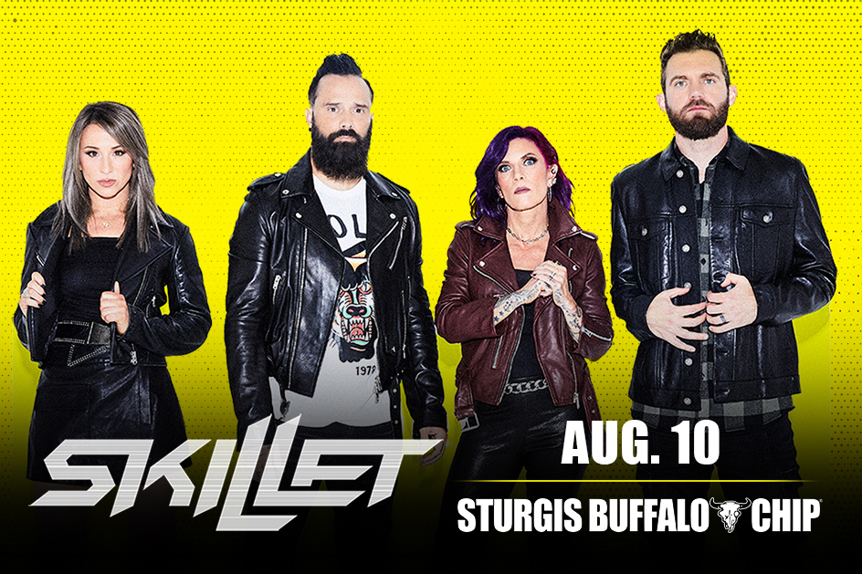 Skillet at the Sturgis Buffalo Chip