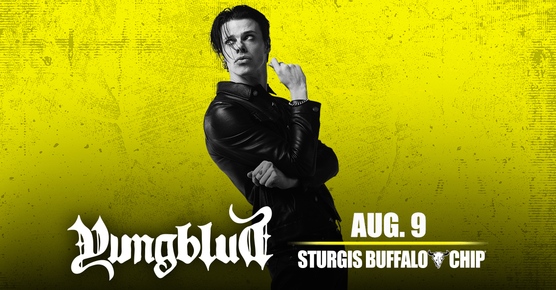 YUNGBLUD at the Sturgis Buffalo Chip