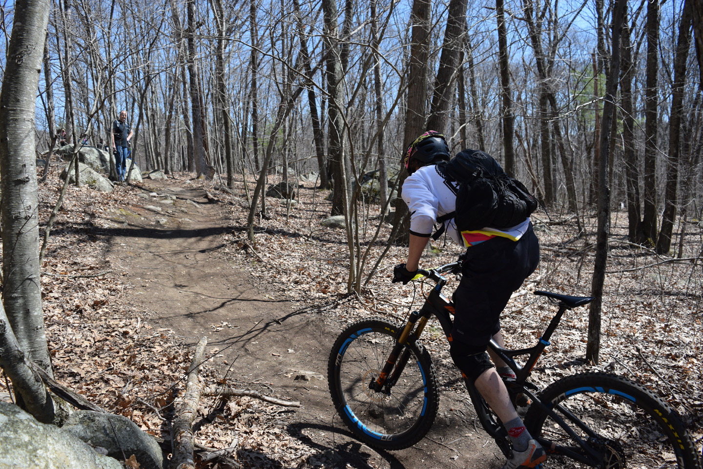 Diamond Hill Park Bike Trail