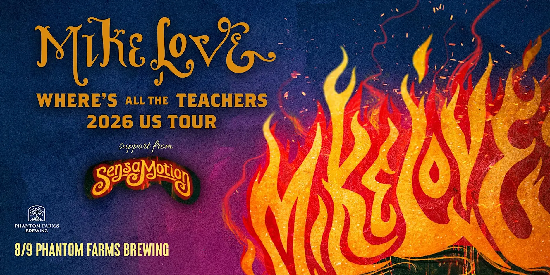 Mike Love with Sensamotion - Summer Concert Series | Cumberland