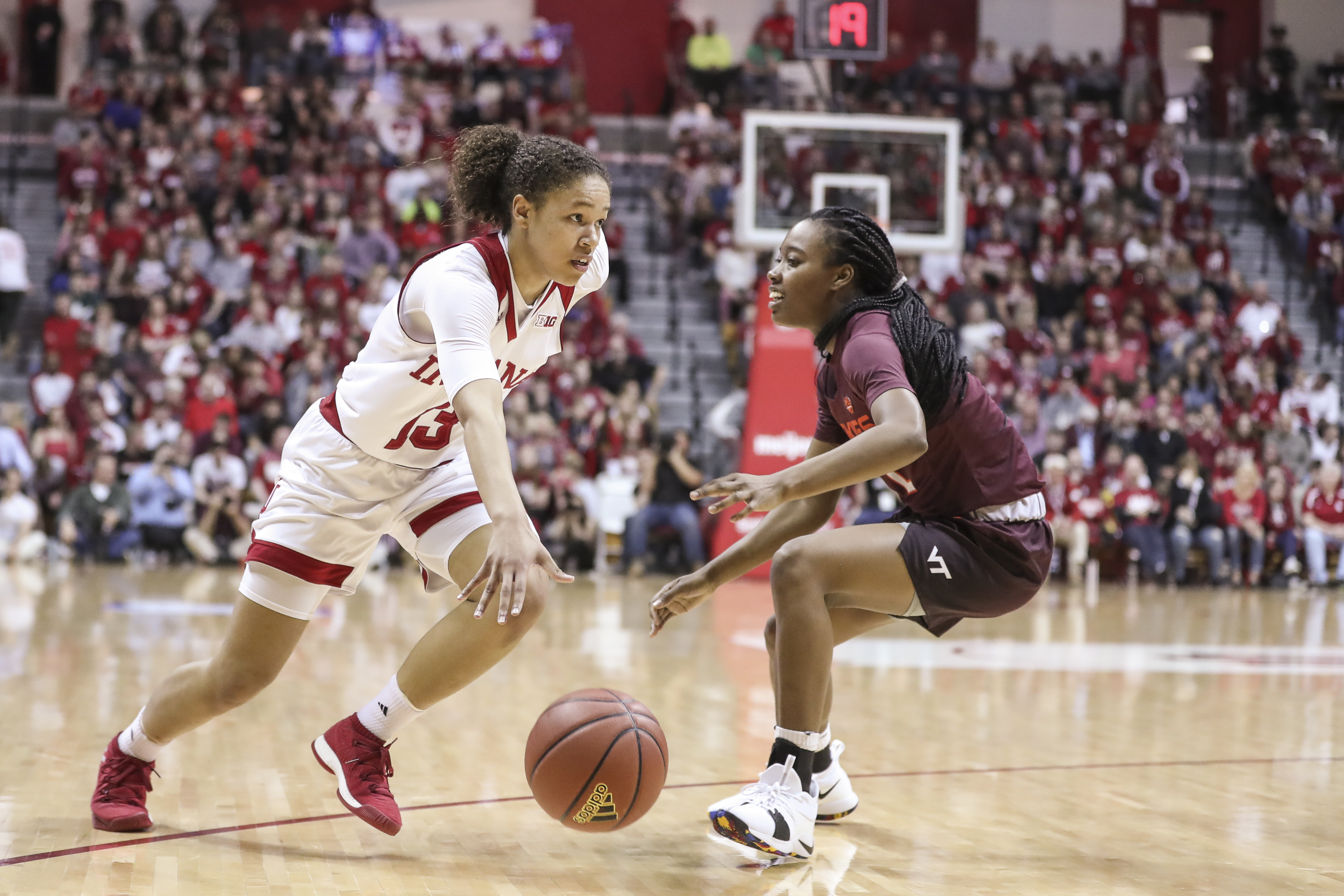 Iu Womens Basketball Vs Maryland Bloomington In 47408