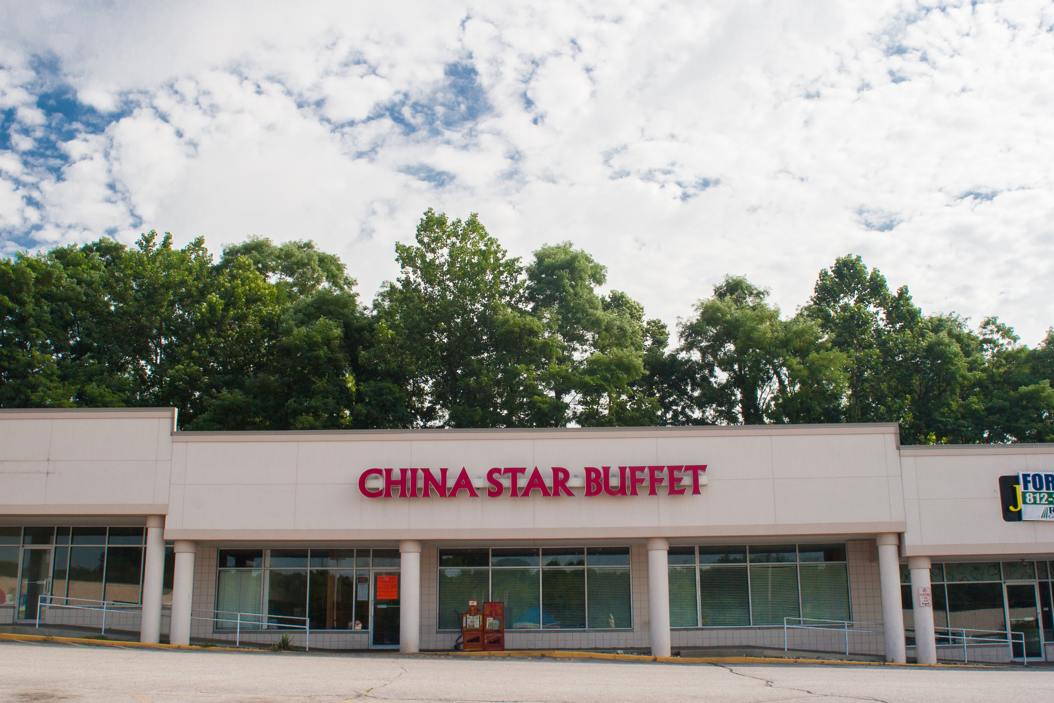 China deals star buffet