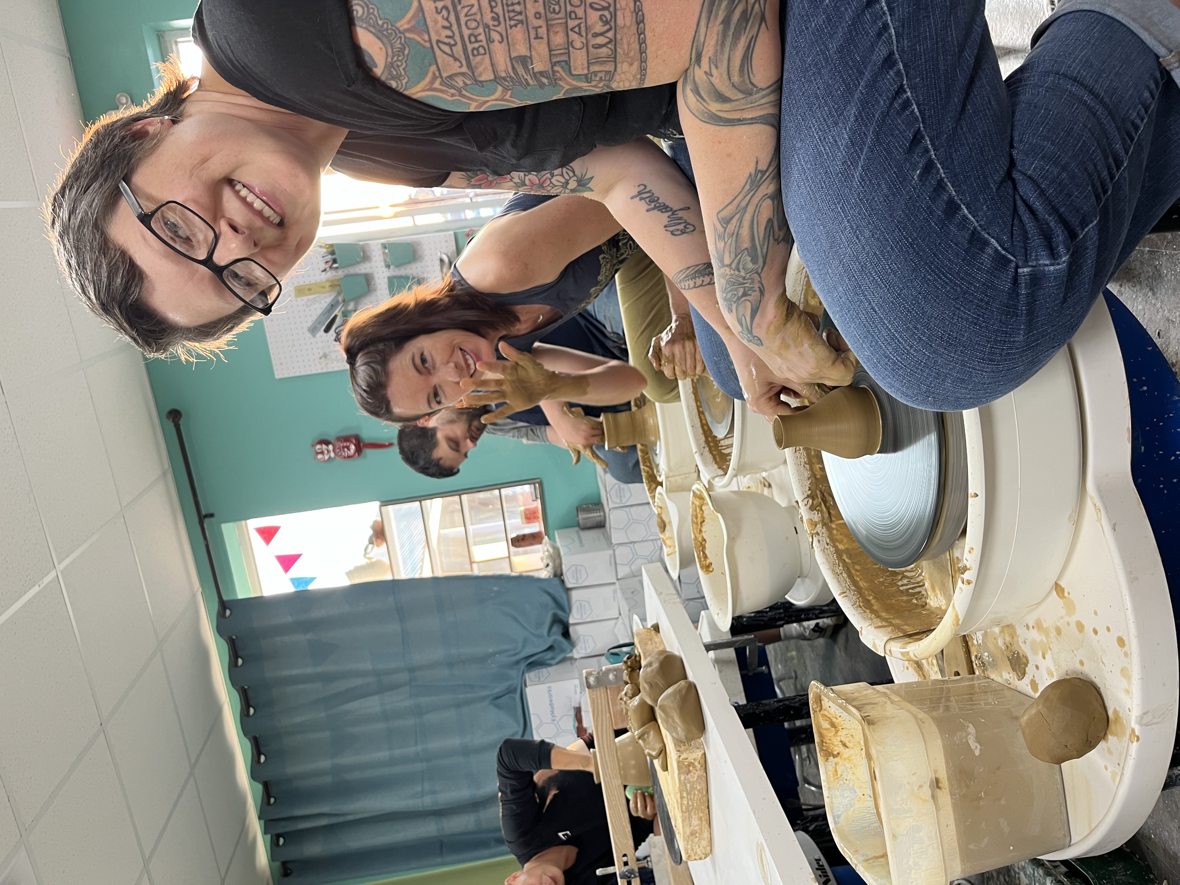 The Pottery House Studio: Bloomington Food Truck Friday
