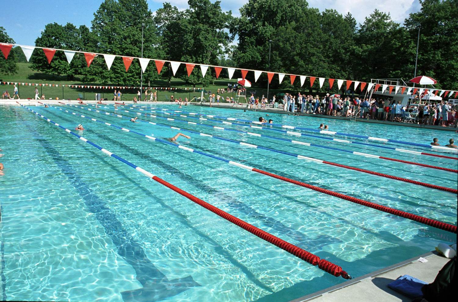 Outdoor Swimming