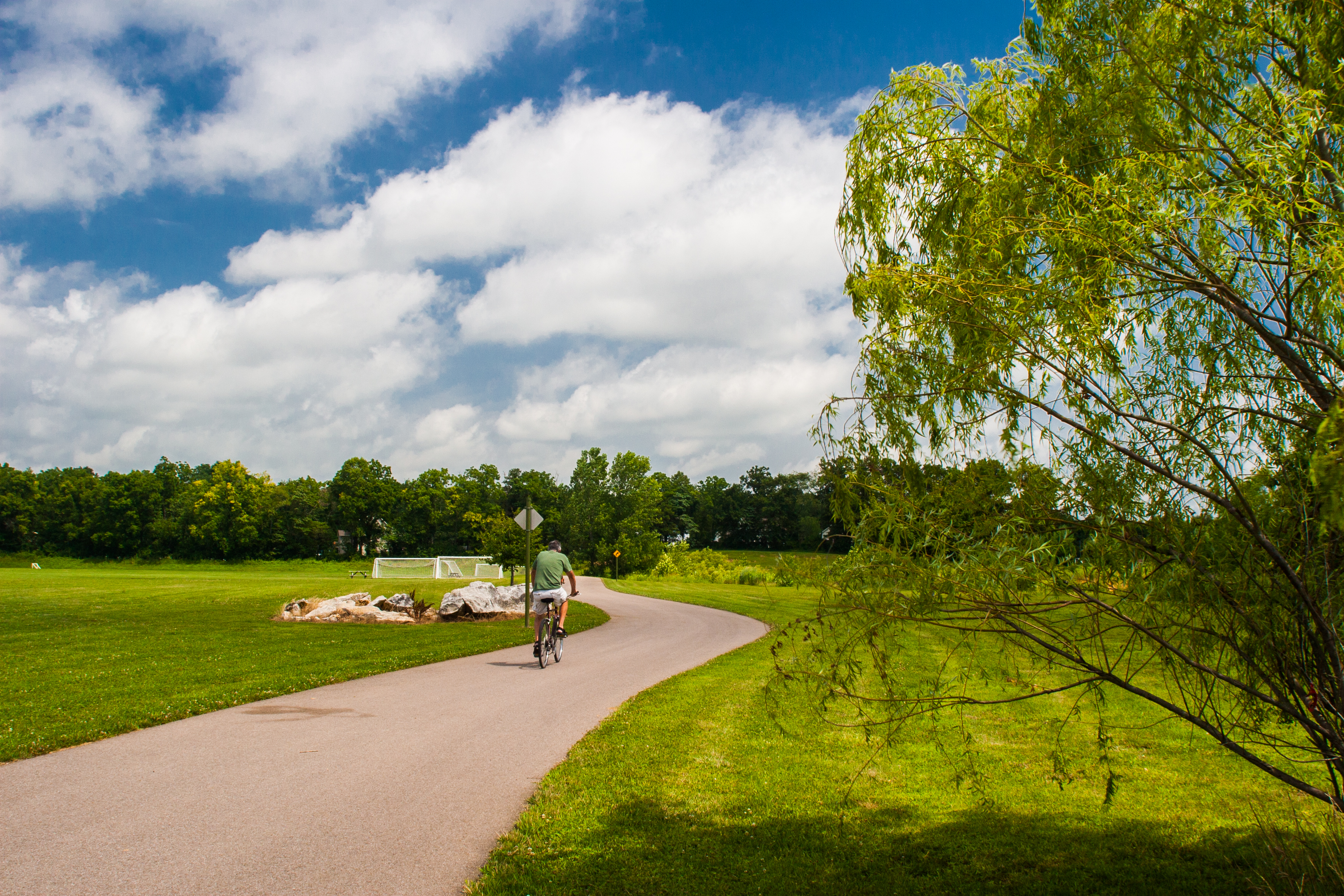 Karst Farm Greenway Bloomington In