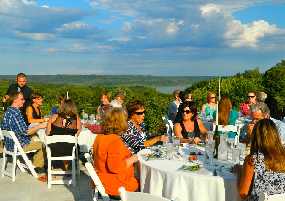 Scenic View Restaurant Bloomington In