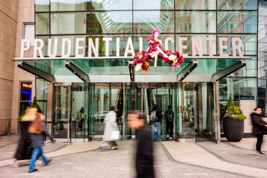 極美品】welcome to the prudential 極美品】welcome to the