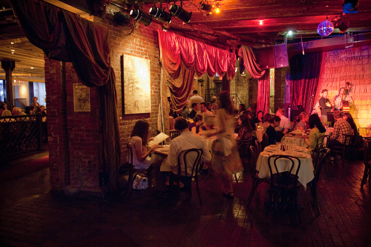 The Beehive Cafe, Best Jazz Club, in Boston